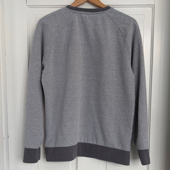 Under Armour Gray Berkeley University of Cal. Sweatshirt Size Medium Loose fit - Picture 5 of 5